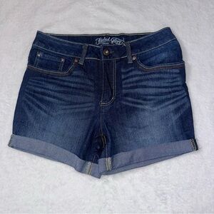 Faded Glory Women's Blue Denim Shorts Size 4